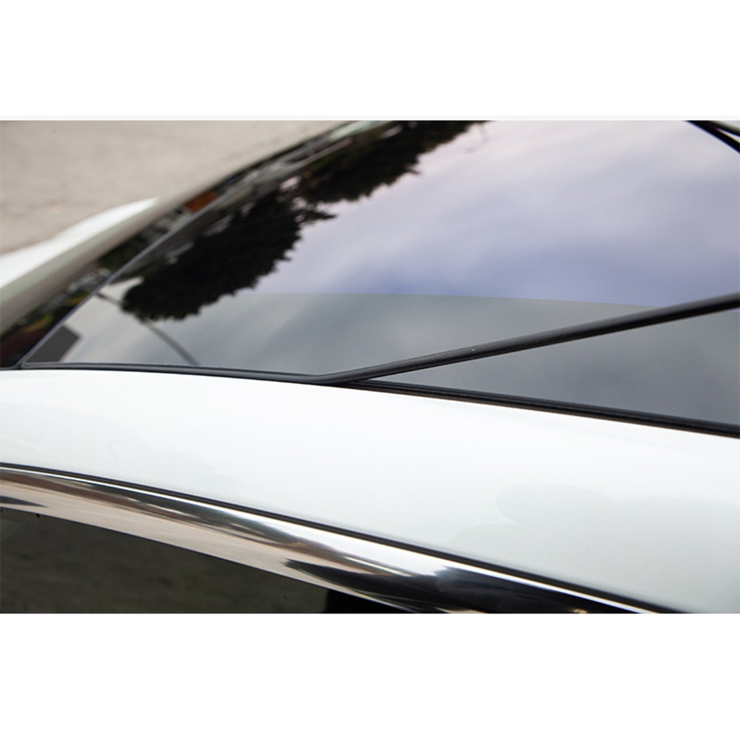 Sunroof Anti Noise Rubber Seal Strip Kit for Tesla Model 3 Precision Cut