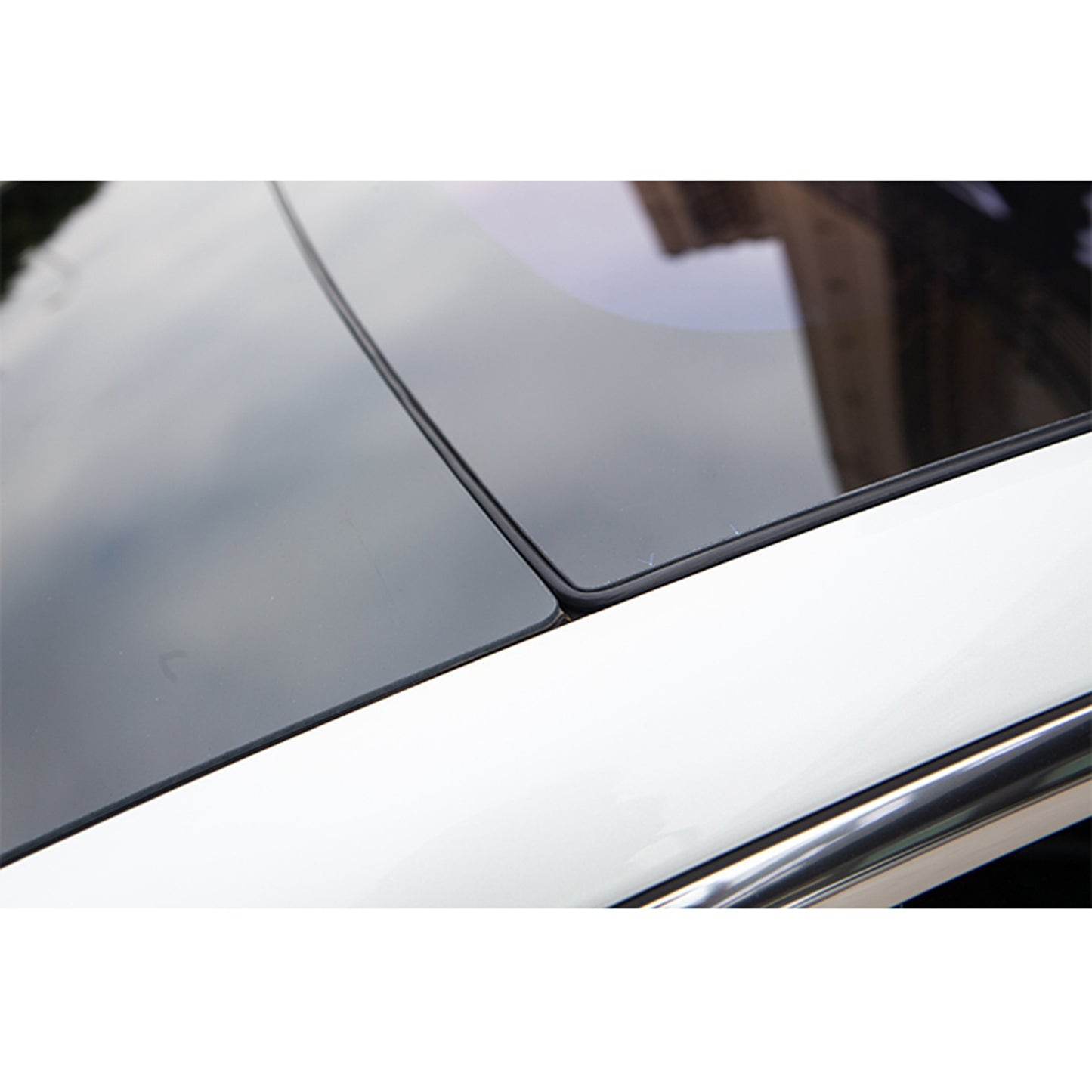 Sunroof Anti Noise Rubber Seal Strip Kit for Tesla Model 3 Precision Cut