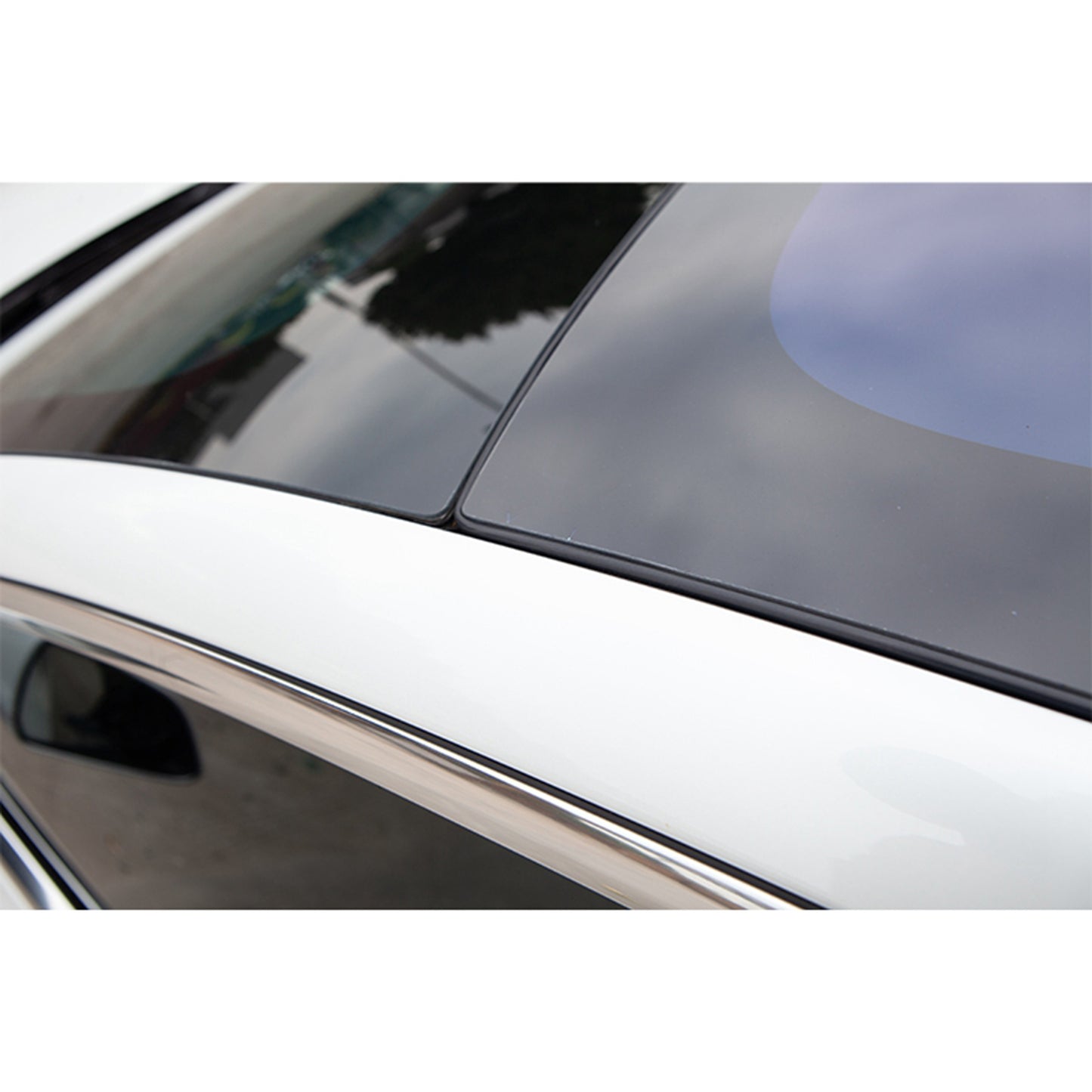 Sunroof Anti Noise Rubber Seal Strip Kit for Tesla Model 3 Precision Cut