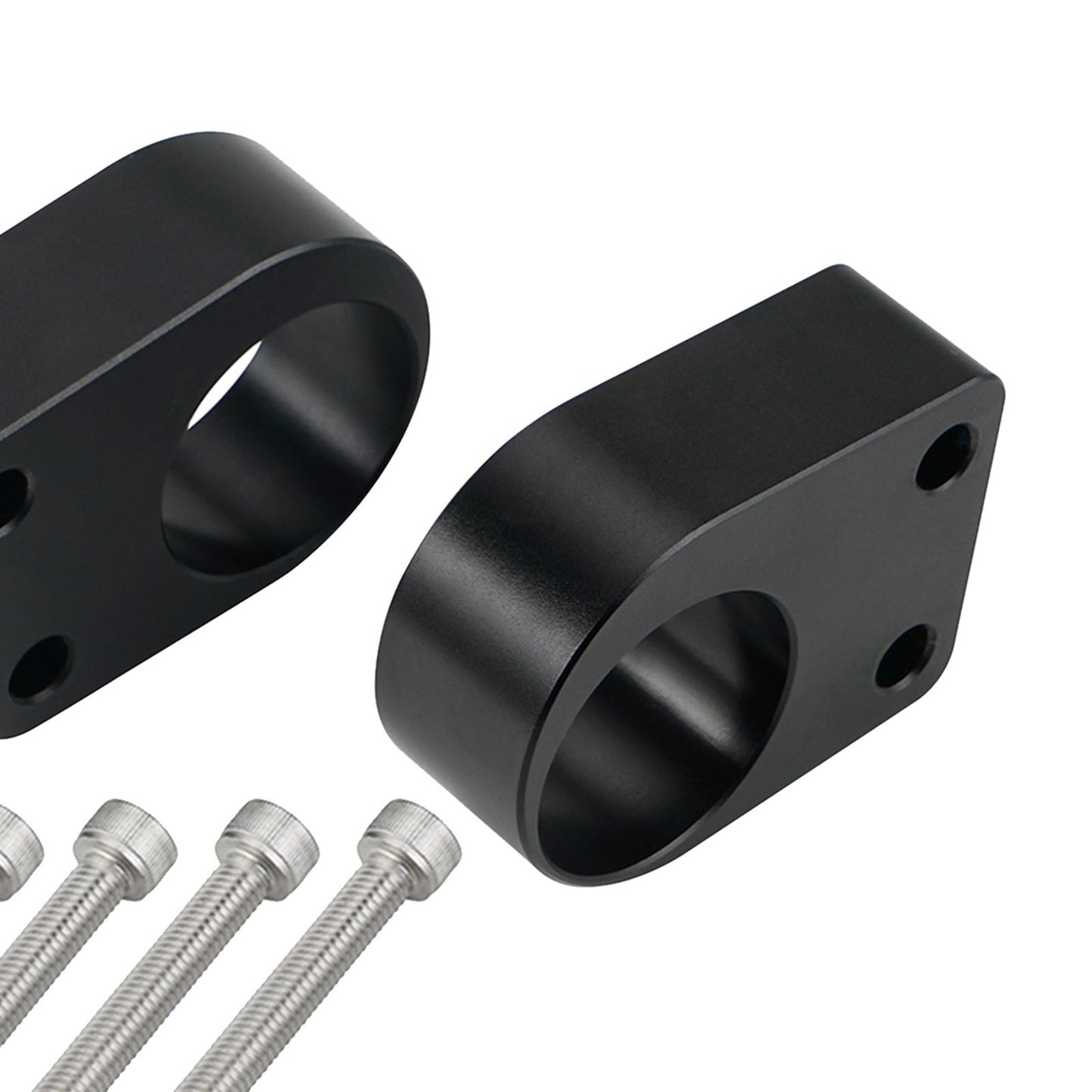 Motorcycle Bar Mount Clamps Raised Handlebar Handle Bar Riser for Kawasaki