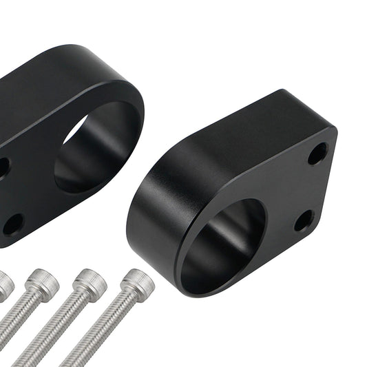 Motorcycle Bar Mount Clamps Raised Handlebar Handle Bar Riser for Kawasaki