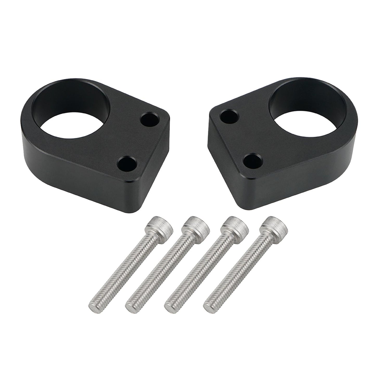 Motorcycle Bar Mount Clamps Raised Handlebar Handle Bar Riser for Kawasaki