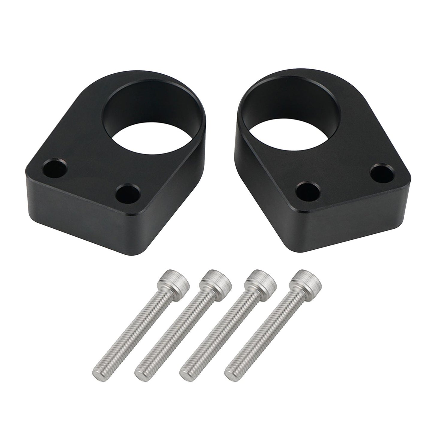 Motorcycle Bar Mount Clamps Raised Handlebar Handle Bar Riser for Kawasaki