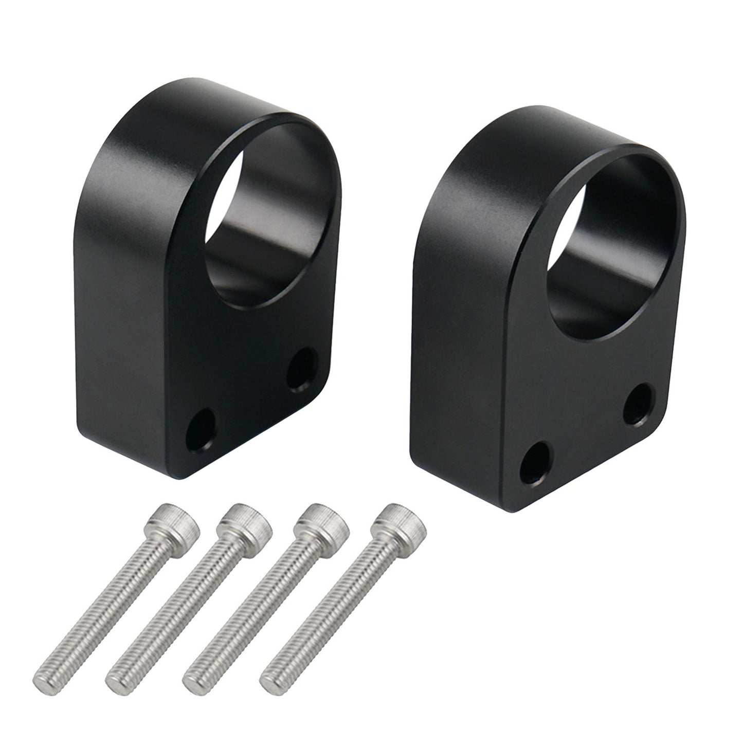 Motorcycle Bar Mount Clamps Raised Handlebar Handle Bar Riser for Kawasaki