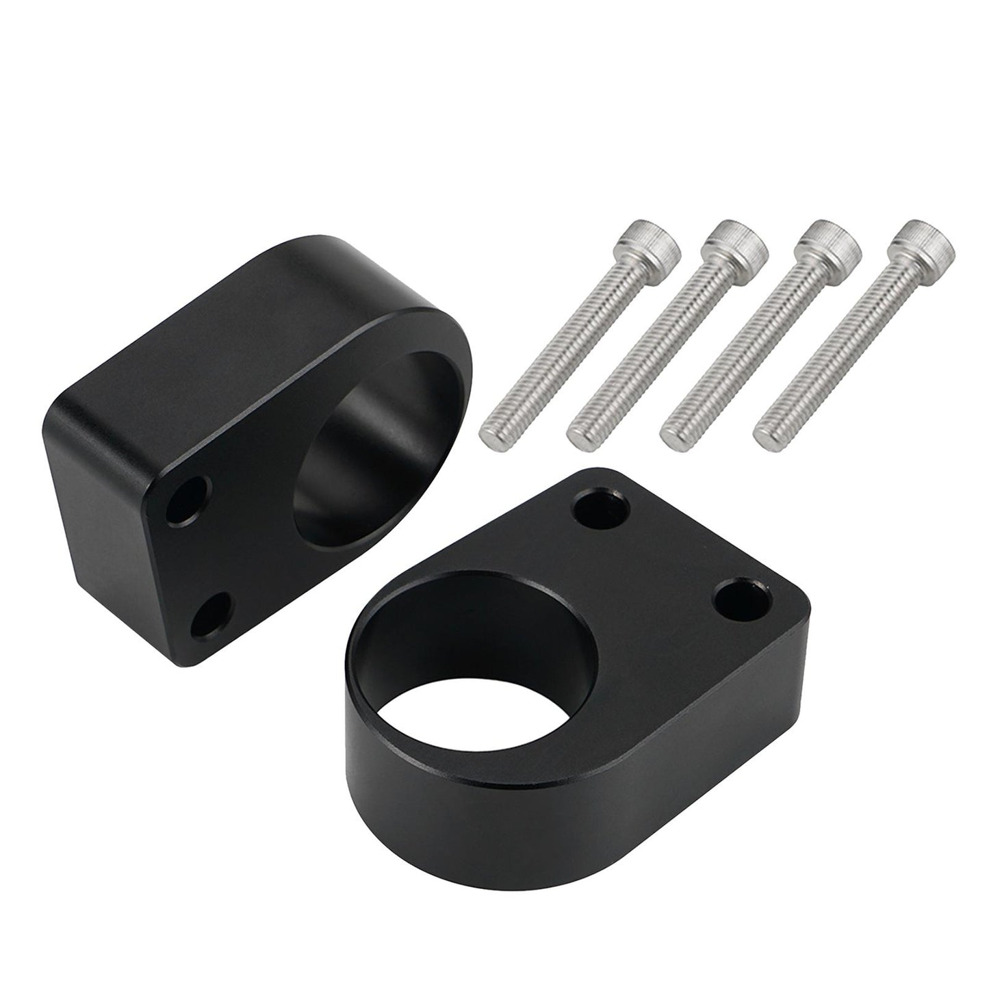 Motorcycle Bar Mount Clamps Raised Handlebar Handle Bar Riser for Kawasaki