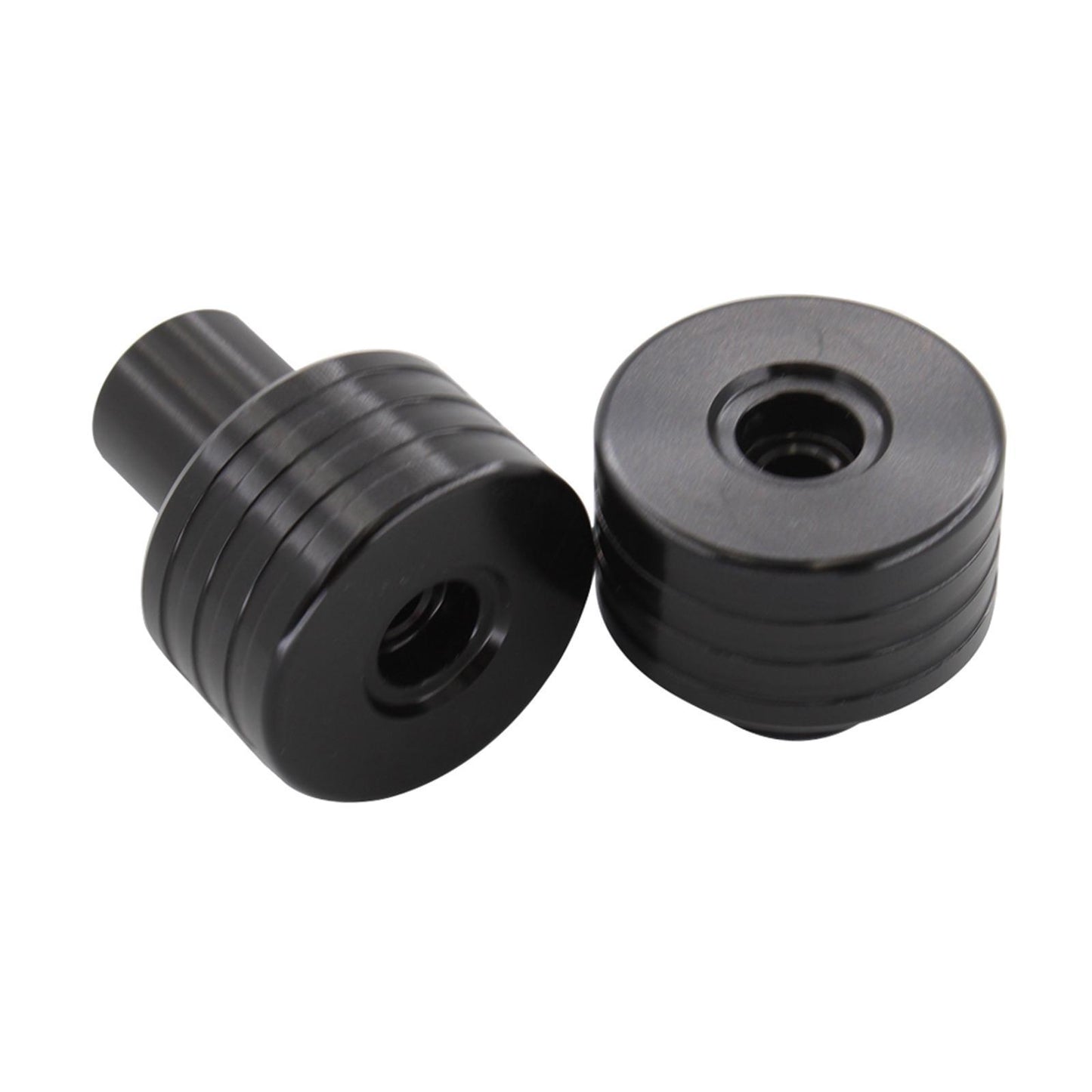 Motorcycle Handlebar Ends Plug Caps for Honda CMX300 2017-2019 Black