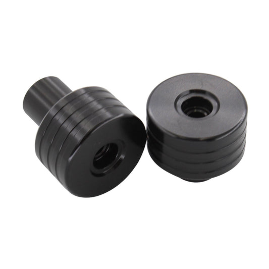 Motorcycle Handlebar Ends Plug Caps for Honda CMX300 2017-2019 Black