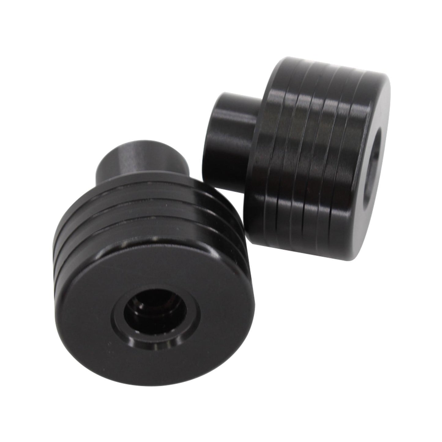 Motorcycle Handlebar Ends Plug Caps for Honda CMX300 2017-2019 Black