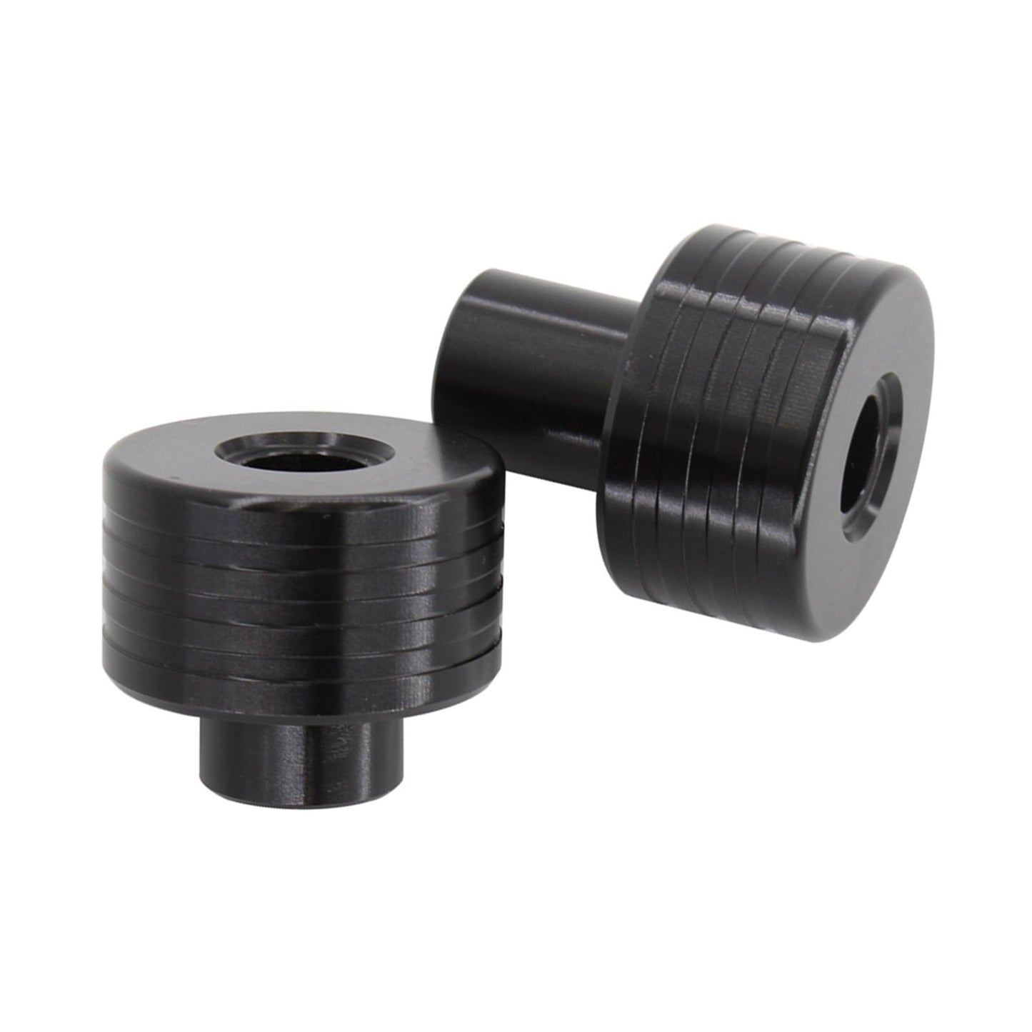 Motorcycle Handlebar Ends Plug Caps for Honda CMX300 2017-2019 Black