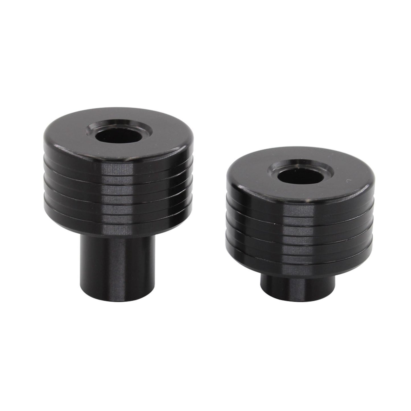 Motorcycle Handlebar Ends Plug Caps for Honda CMX300 2017-2019 Black