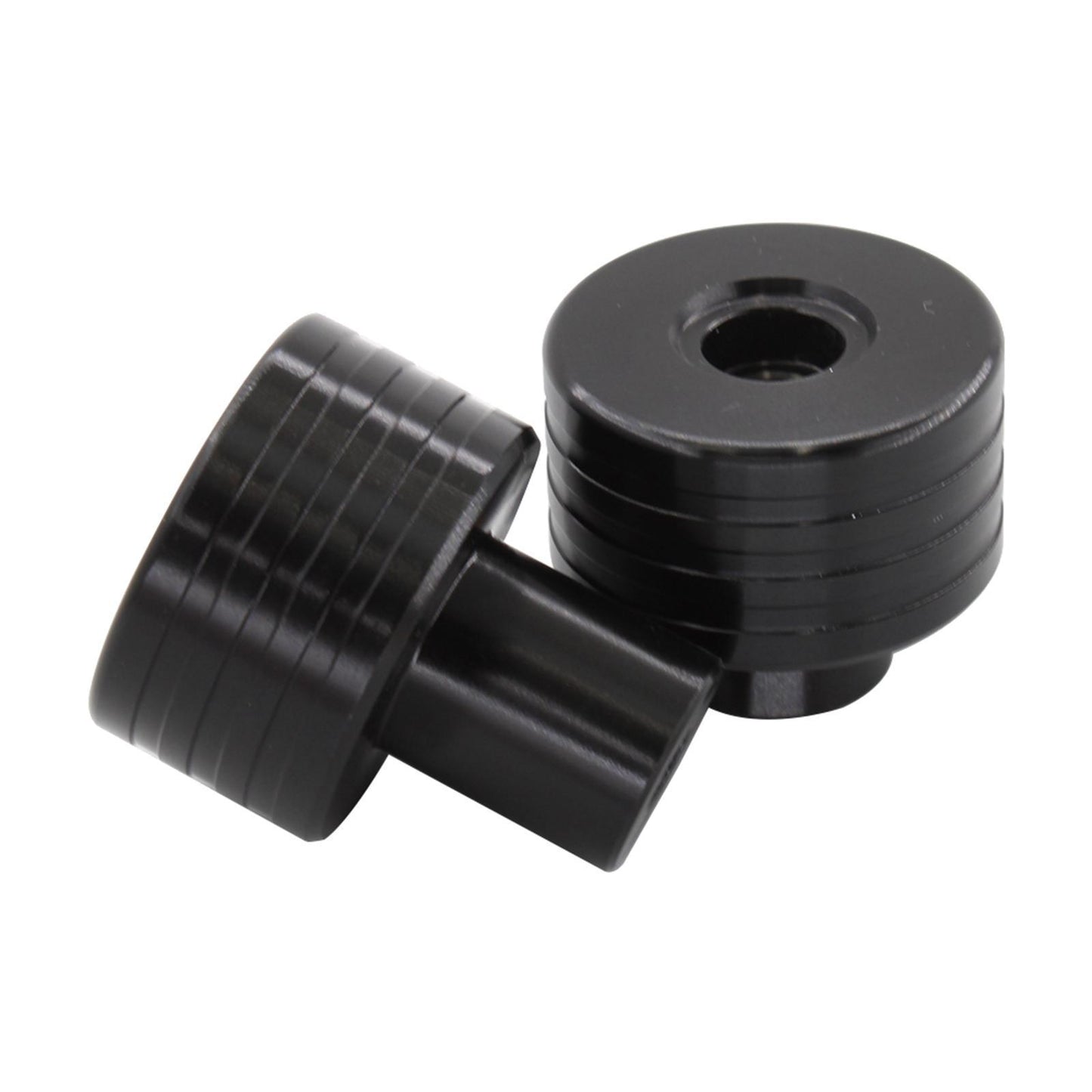 Motorcycle Handlebar Ends Plug Caps for Honda CMX300 2017-2019 Black