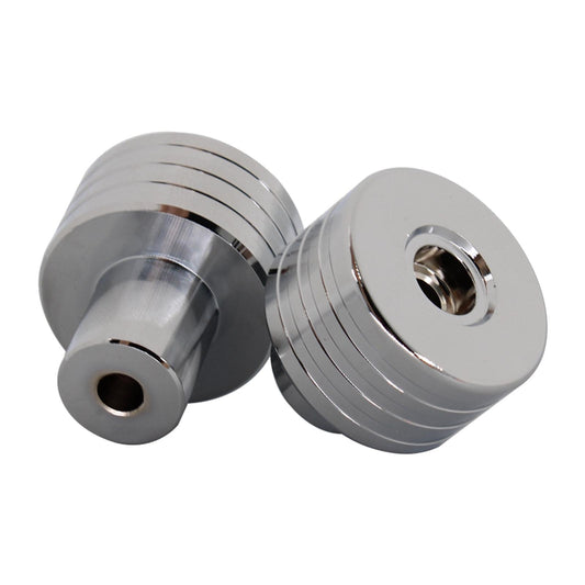 Motorcycle Handlebar Ends Plug Caps for Honda CMX300 2017-2019 Titanium