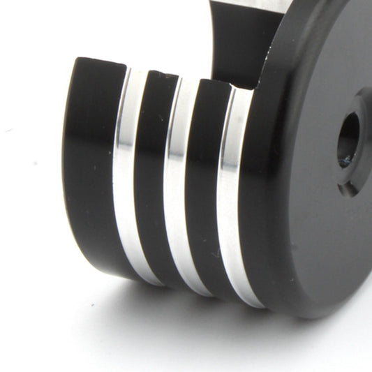 Rear Shock Absorbers Guard Cap for Honda Rebel CMX500 2017-2019 Black Silver