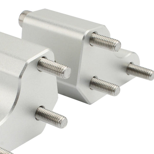 Aluminum Handlebar Risers for Kawasaki GTR1400 Easy Install  Silver