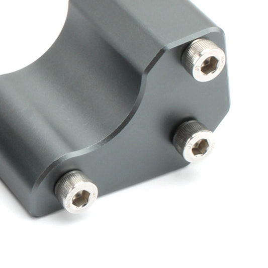 Aluminum Handlebar Risers for Kawasaki GTR1400 Easy Install  Grey