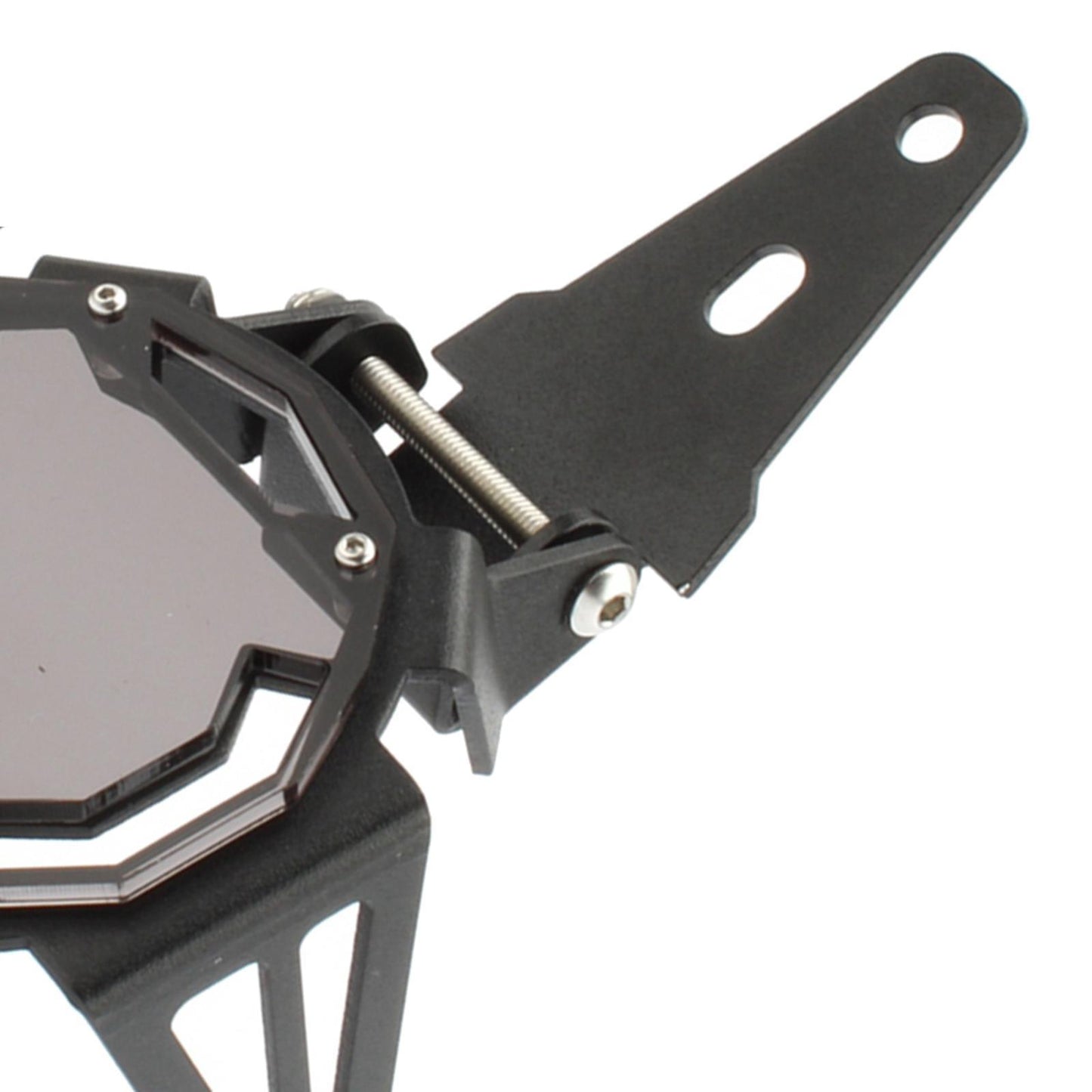 2Pcs Motorcycle LED Fog Light Guards Grill Replaces for BMW R1200GS Black