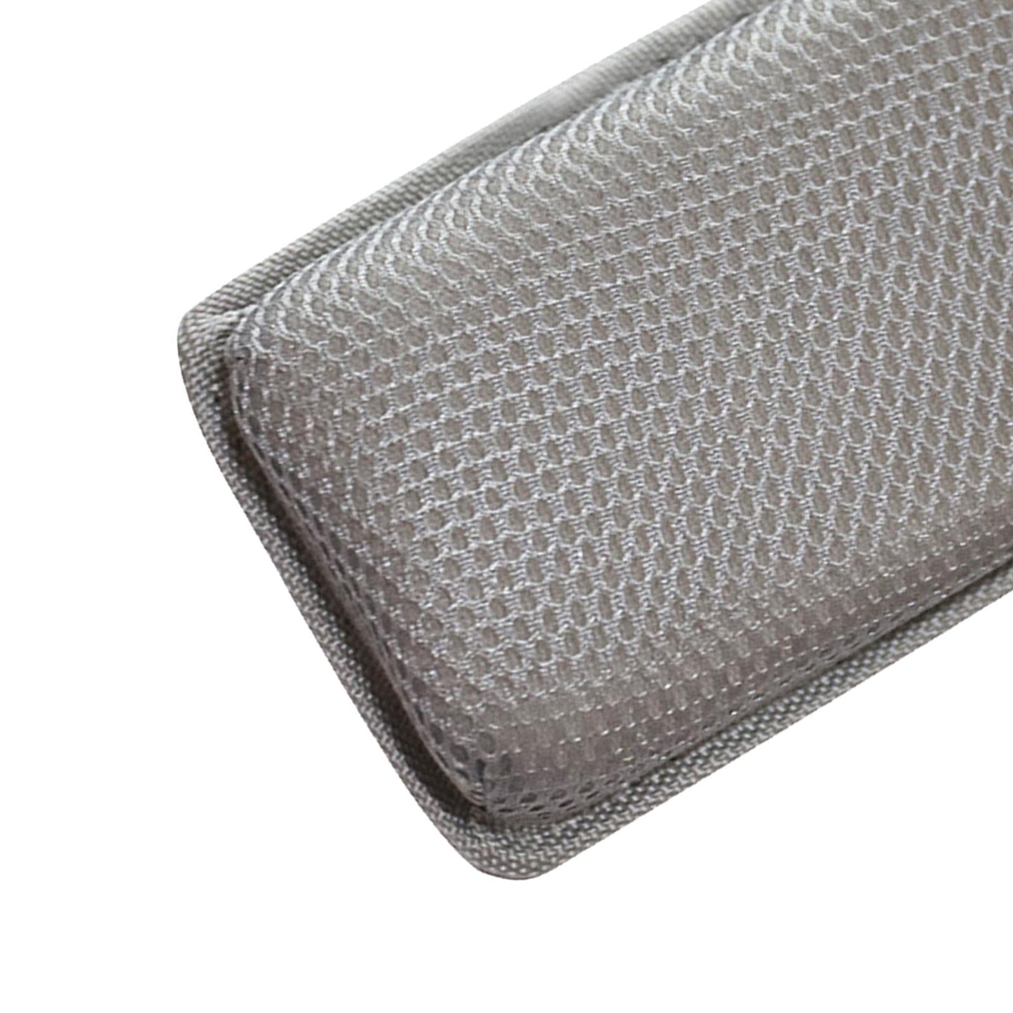 Car Knee Leg Pad Thigh Support Cushion Mesh Sponge Accessories Grey