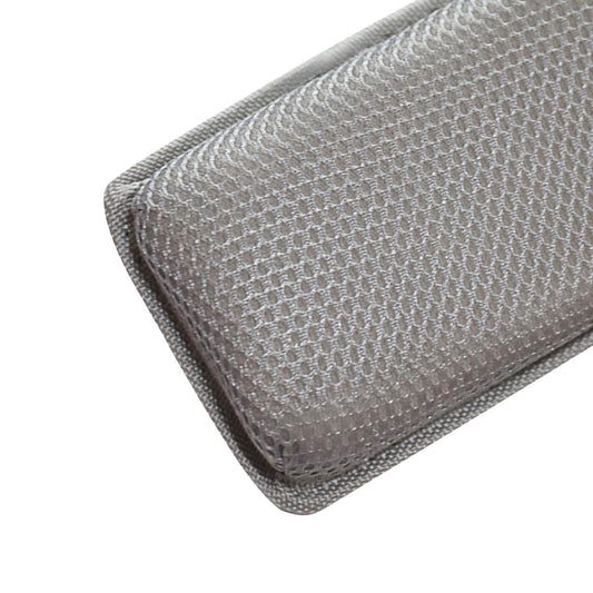 Car Knee Leg Pad Thigh Support Cushion Mesh Sponge Accessories Grey