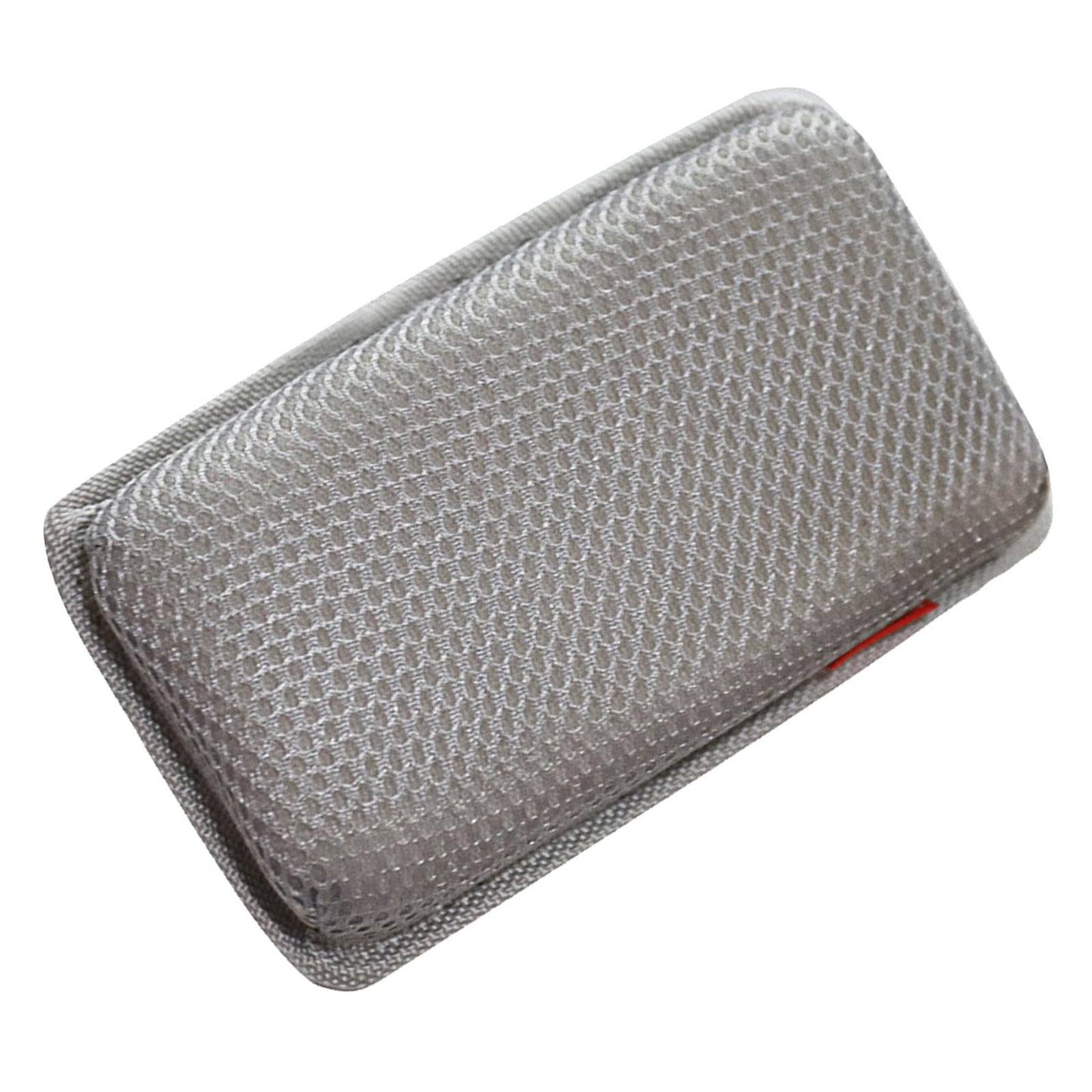 Car Knee Leg Pad Thigh Support Cushion Mesh Sponge Accessories Grey