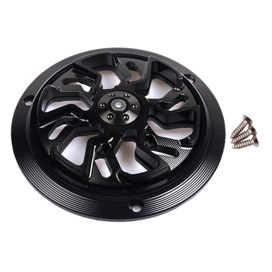 Motorcycle Engine Protector Cover Fan For Vespa Primavera 150 13-20 Black