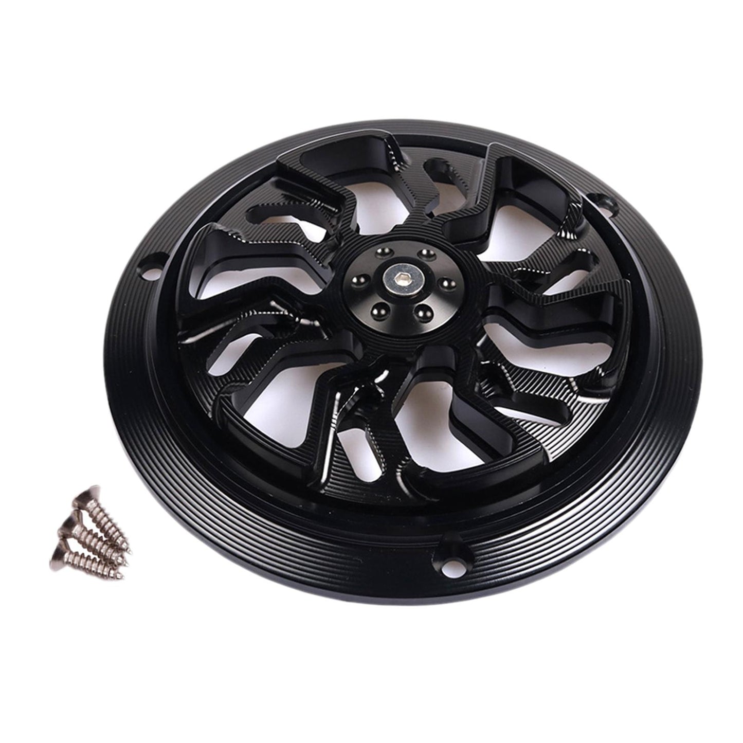 Motorcycle Engine Protector Cover Fan For Vespa Primavera 150 13-20 Black