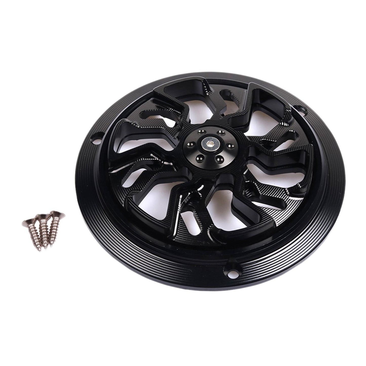 Motorcycle Engine Protector Cover Fan For Vespa Primavera 150 13-20 Black