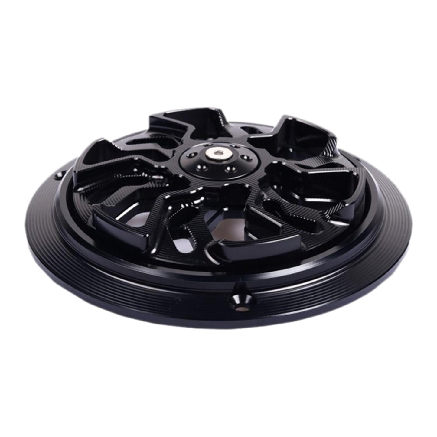 Motorcycle Engine Protector Cover Fan For Vespa Primavera 150 13-20 Black