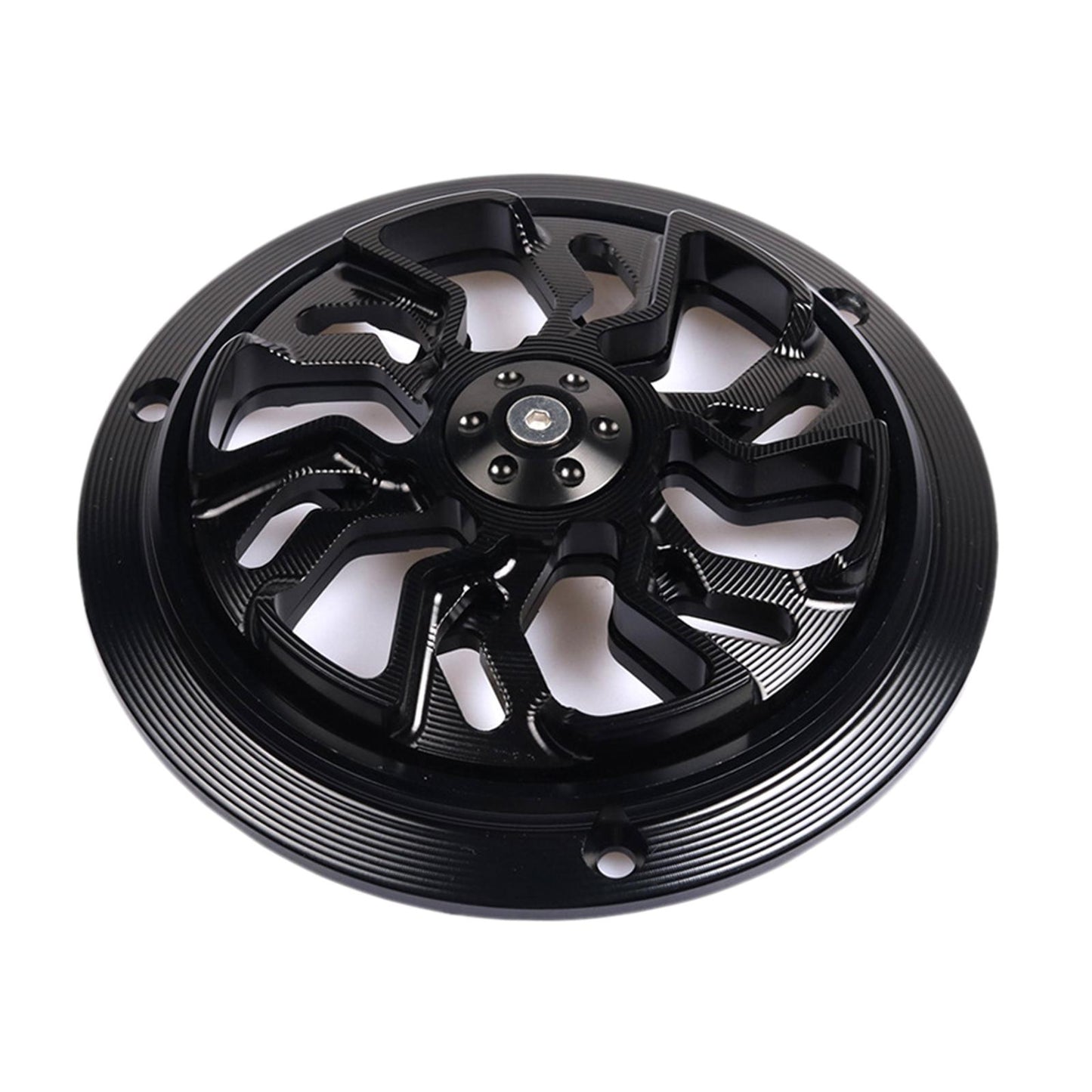 Motorcycle Engine Protector Cover Fan For Vespa Primavera 150 13-20 Black