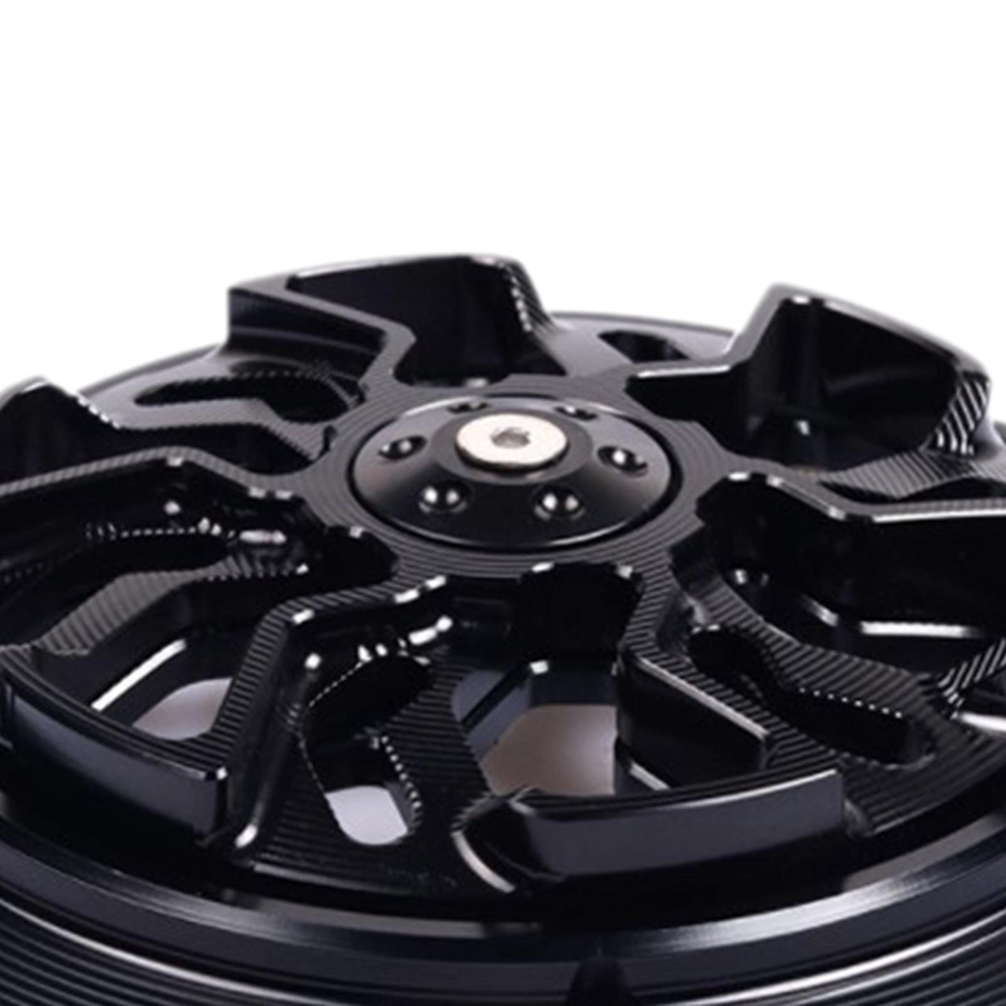 Motorcycle Engine Protector Cover Fan For Vespa Primavera 150 13-20 Black