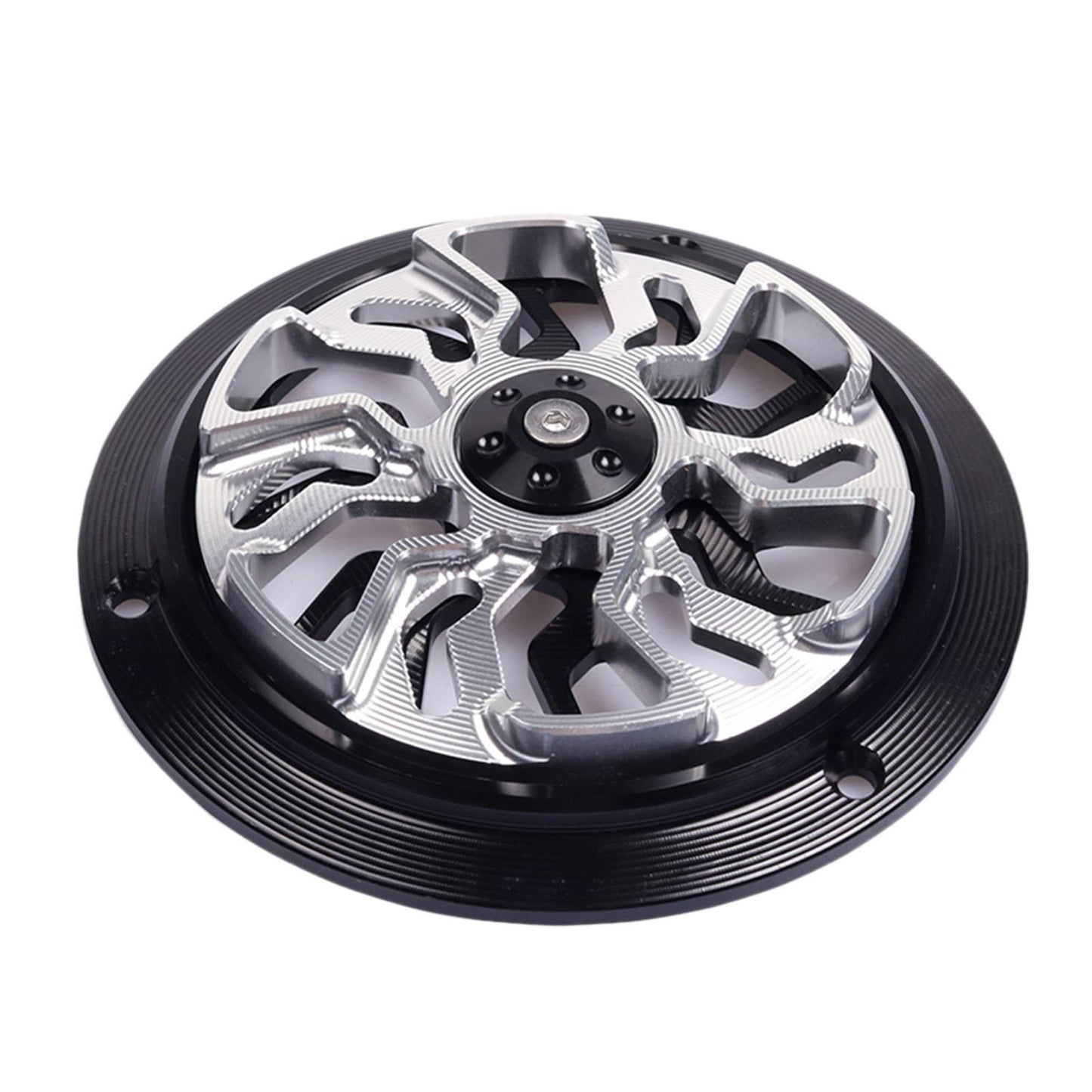 Motorcycle Engine Protector Cover Fan For Vespa Primavera 150 13-20 Silver