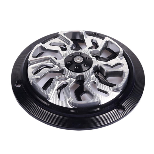 Motorcycle Engine Protector Cover Fan For Vespa Primavera 150 13-20 Silver