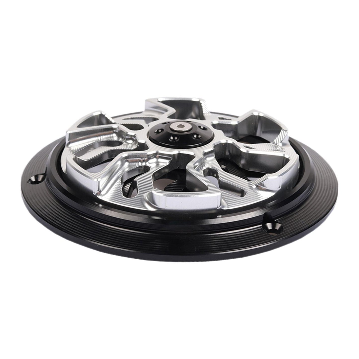 Motorcycle Engine Protector Cover Fan For Vespa Primavera 150 13-20 Silver