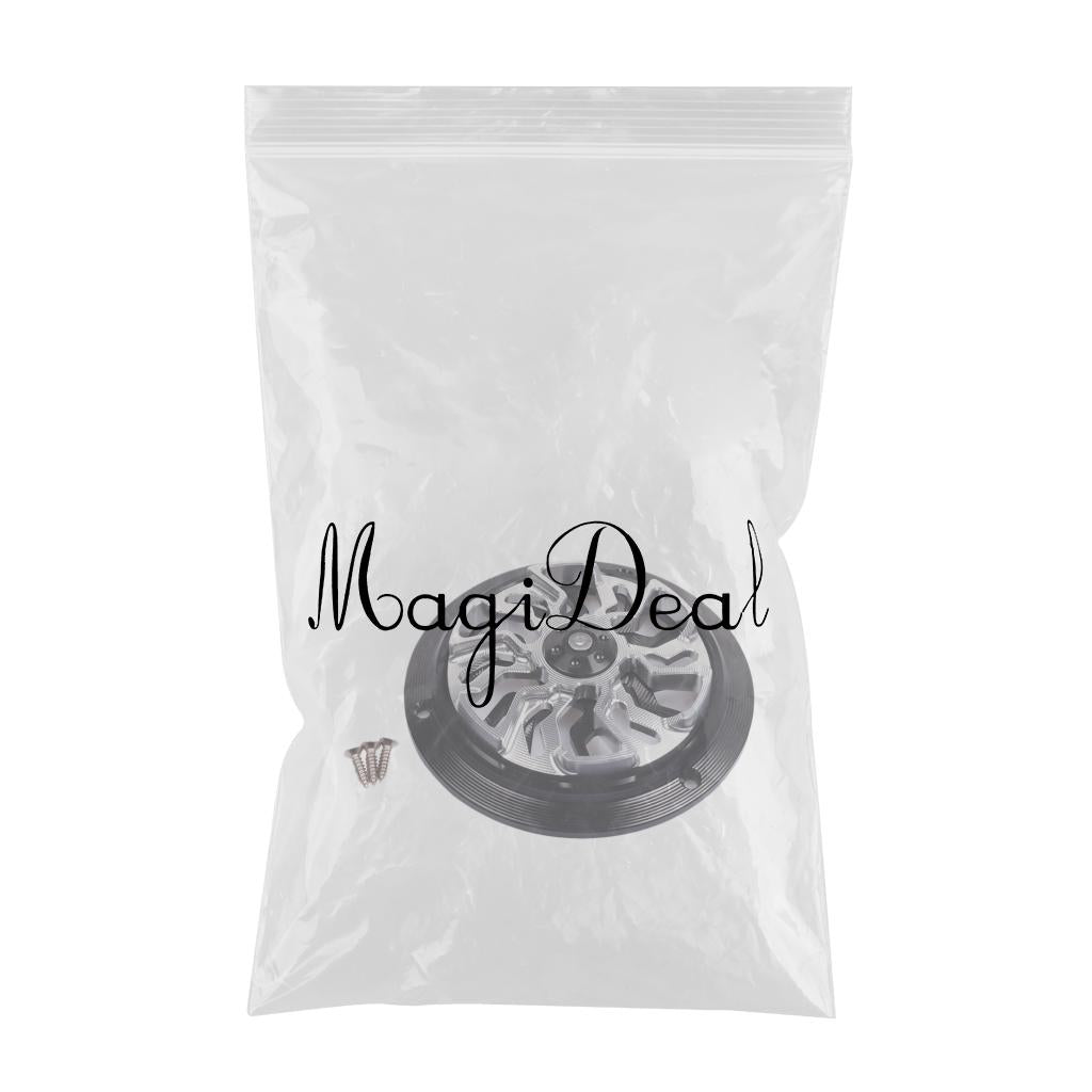 Motorcycle Engine Protector Cover Fan For Vespa Primavera 150 13-20 Silver
