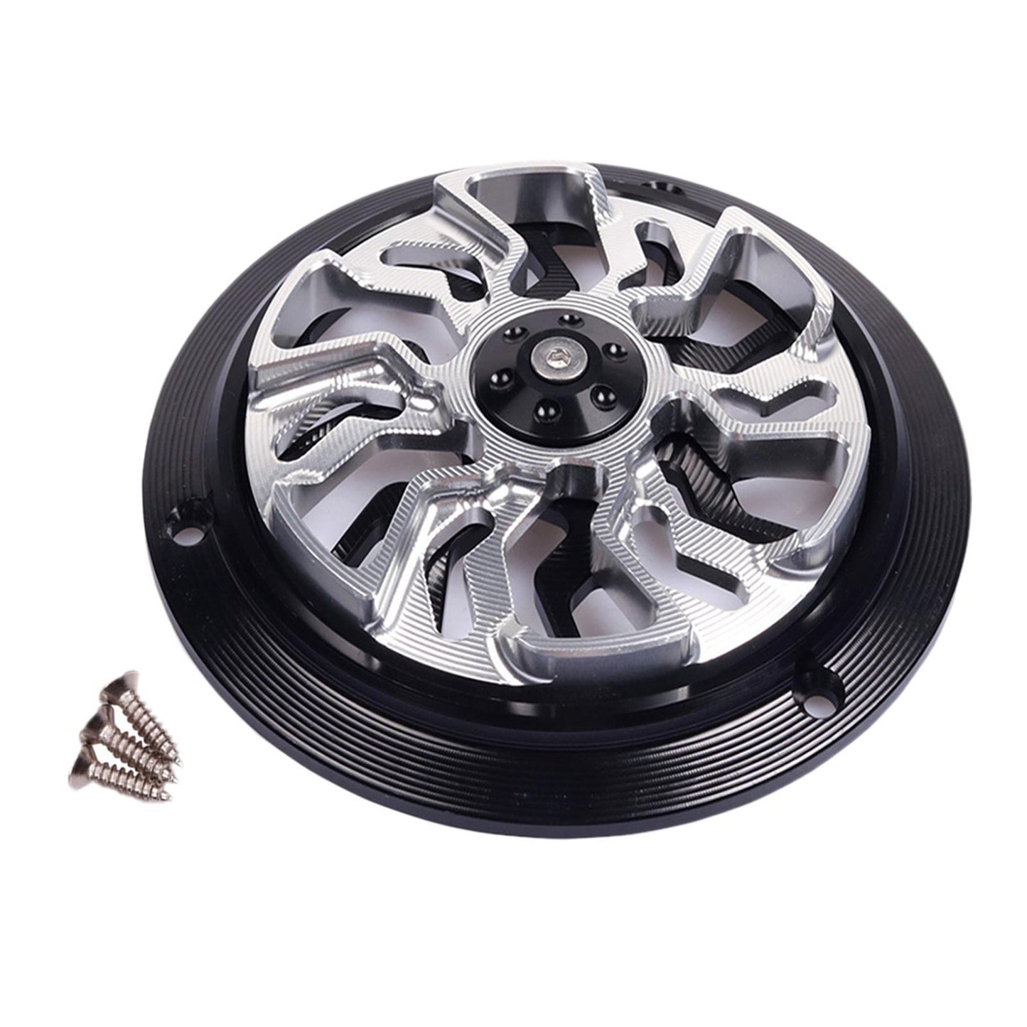 Motorcycle Engine Protector Cover Fan For Vespa Primavera 150 13-20 Silver