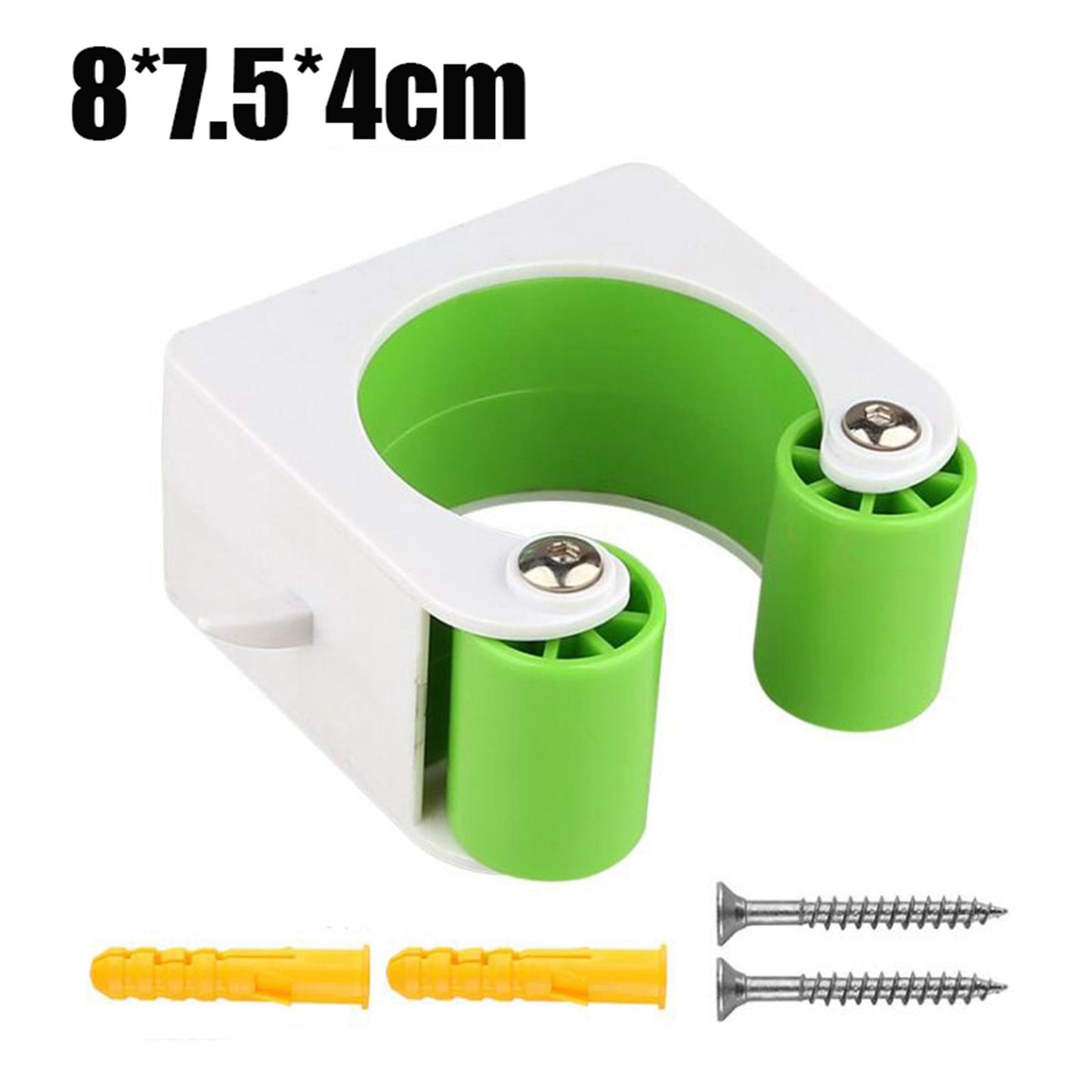 Bicycle Rack Storage Buckle Wall-Hanger Mount Hook Parking Rack Green