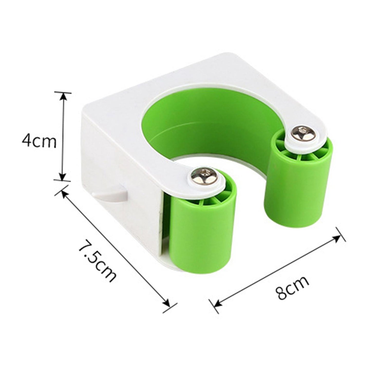 Bicycle Rack Storage Buckle Wall-Hanger Mount Hook Parking Rack Green