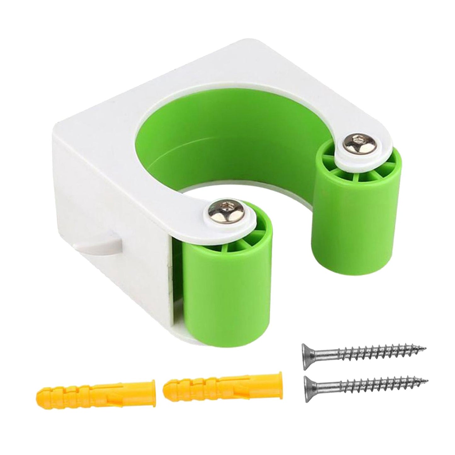 Bicycle Rack Storage Buckle Wall-Hanger Mount Hook Parking Rack Green