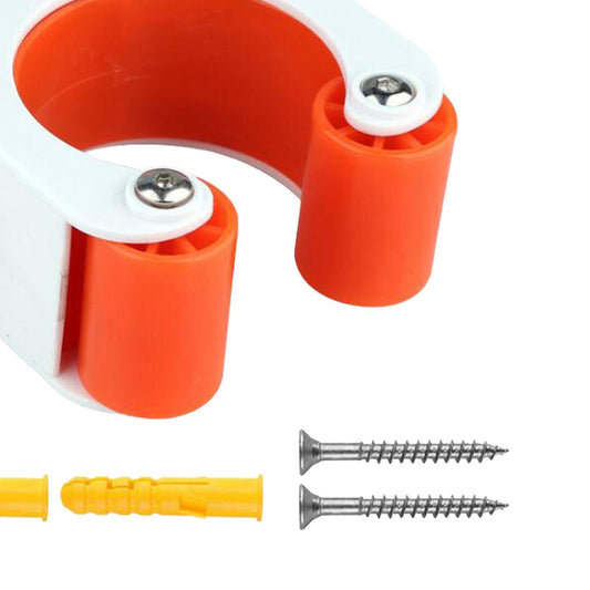 Bicycle Rack Storage Buckle Wall-Hanger Mount Hook Parking Rack Orange
