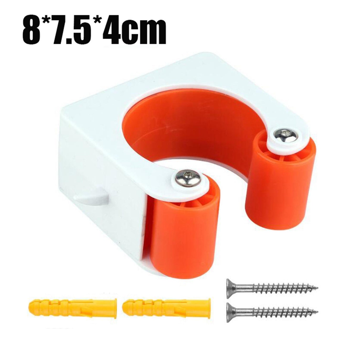Bicycle Rack Storage Buckle Wall-Hanger Mount Hook Parking Rack Orange