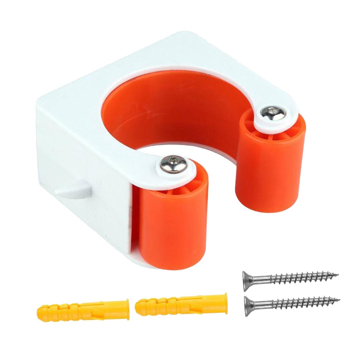 Bicycle Rack Storage Buckle Wall-Hanger Mount Hook Parking Rack Orange