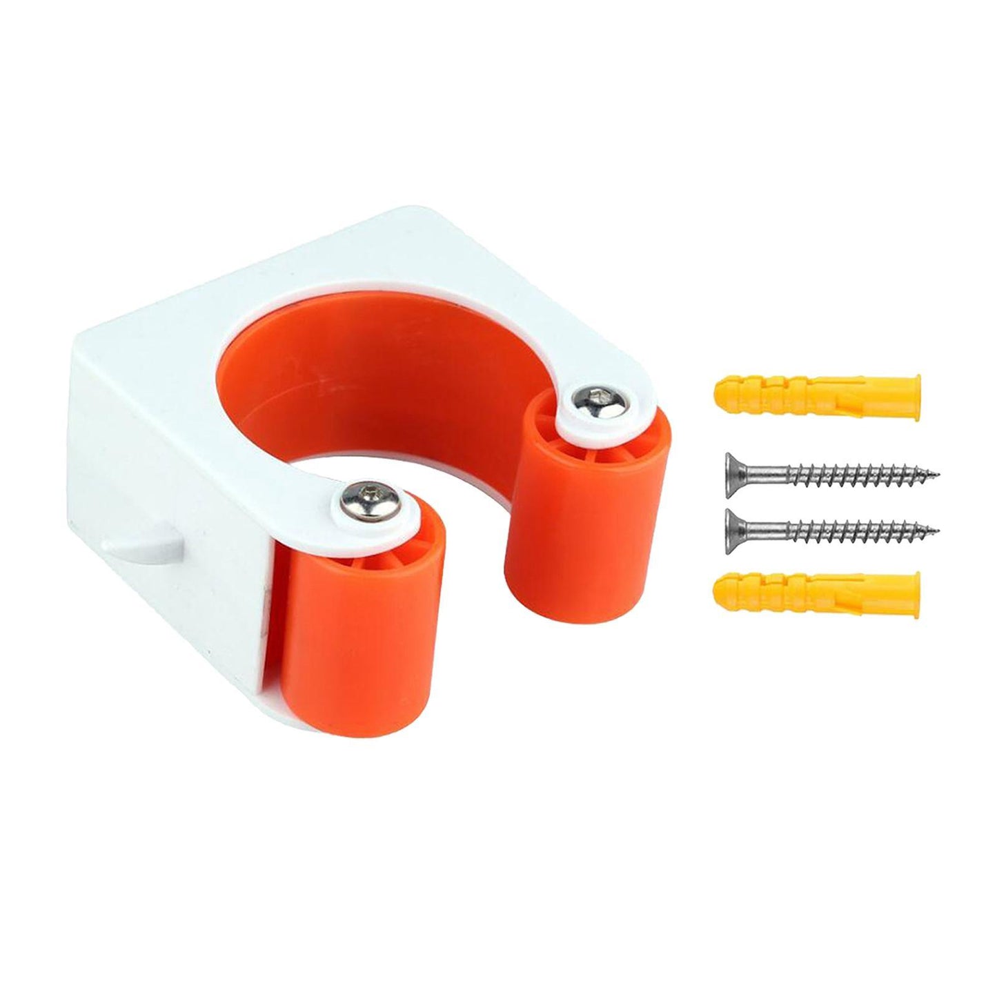 Bicycle Rack Storage Buckle Wall-Hanger Mount Hook Parking Rack Orange