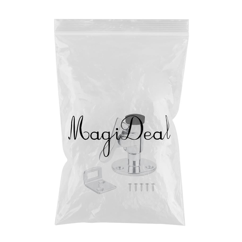304 Stainless Steel Door Stop &Catch Marine Boat Door Hardware Silver