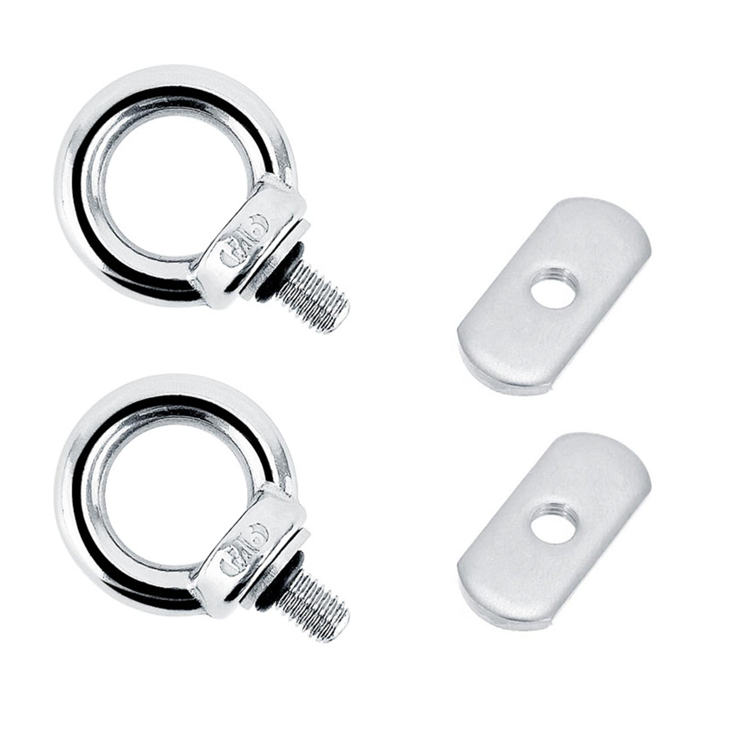 1Pairs Canoe Kayak Track Mount Tie Down Eyelet Boat Kayak Accessories