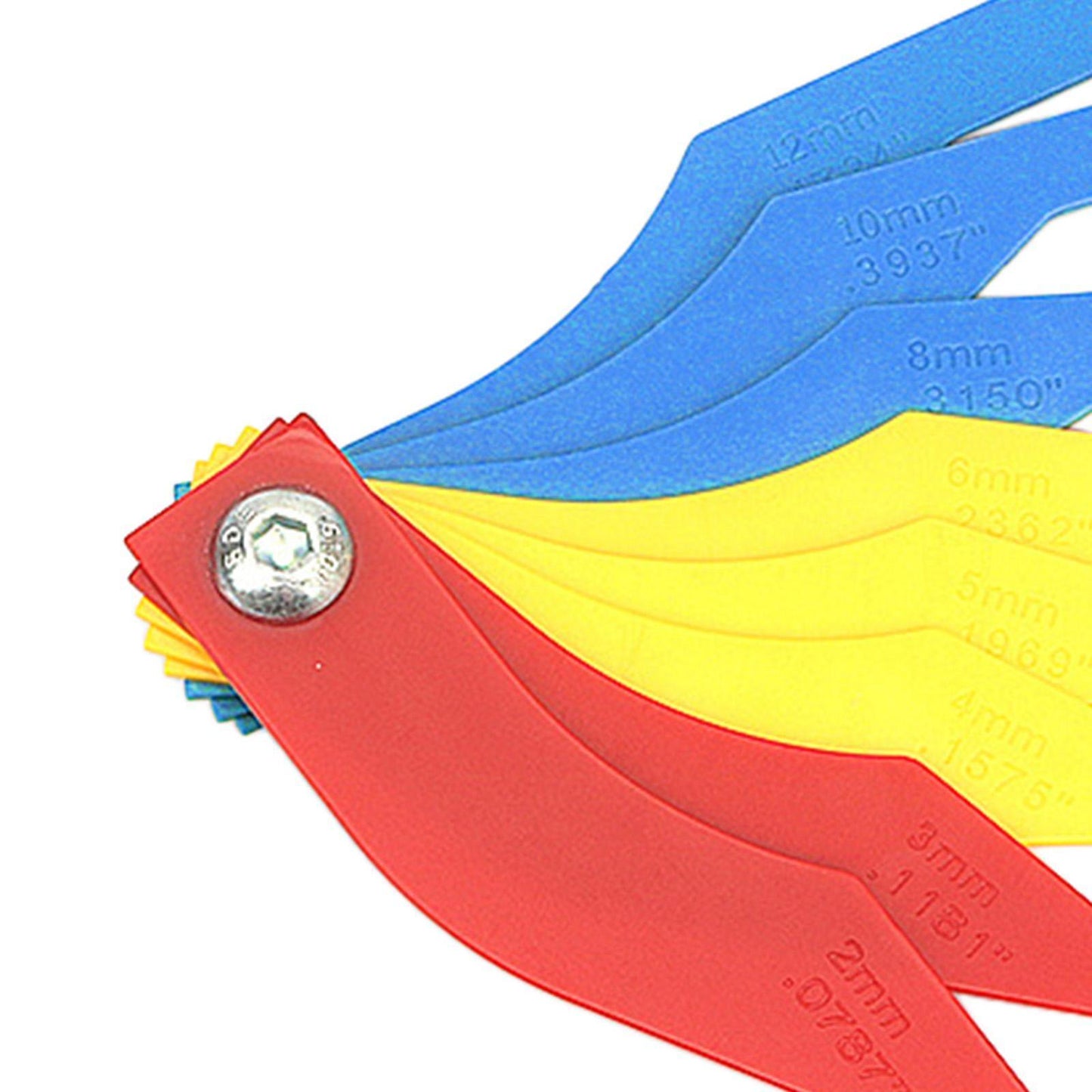 CAR VAN BRAKE PAD THICKNESS DEPTH MEASURING GAUGE HAND TOOL