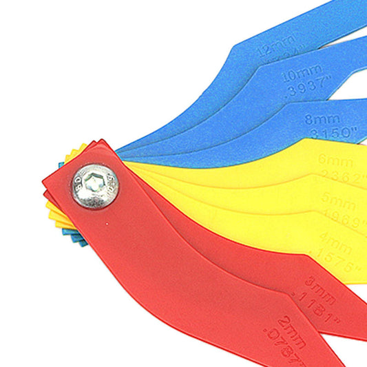 CAR VAN BRAKE PAD THICKNESS DEPTH MEASURING GAUGE HAND TOOL