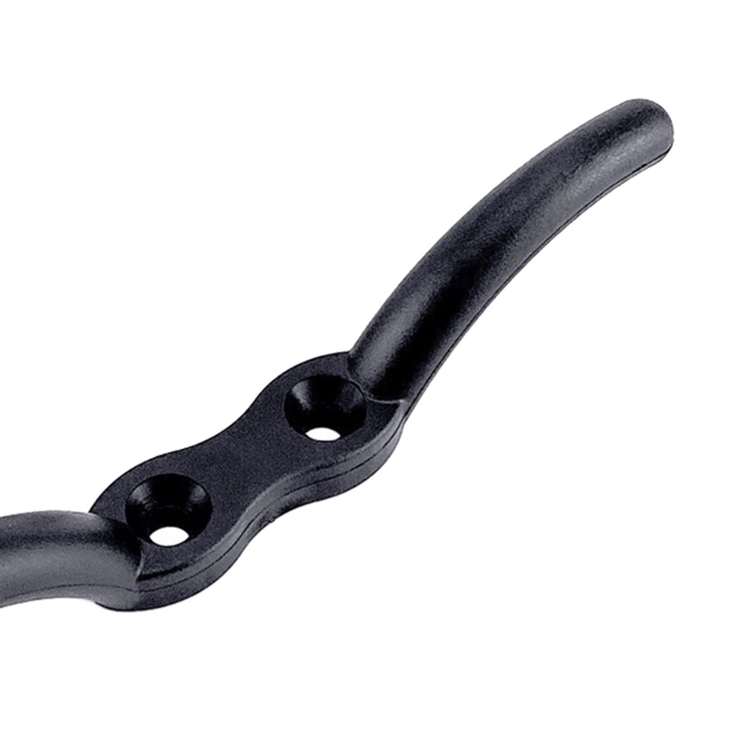 Marine Grade Nylon Flagpole Rope Cleat w/ Hardware Mount Screw 113mm