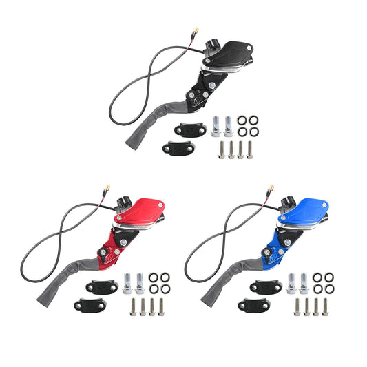 7/8 Universal Hydraulic Brake and Clutch Lever for 50cc-300cc red"