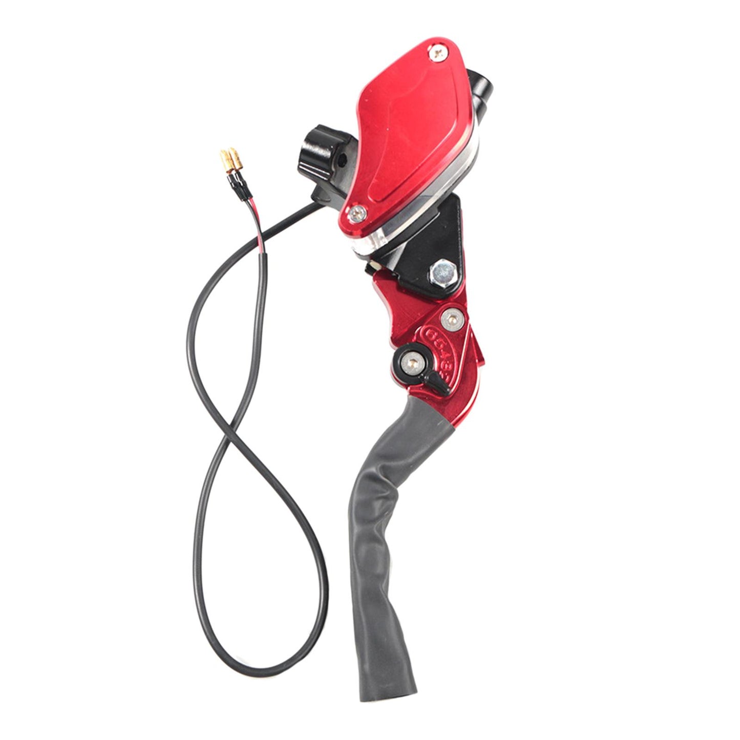 7/8 Universal Hydraulic Brake and Clutch Lever for 50cc-300cc red"