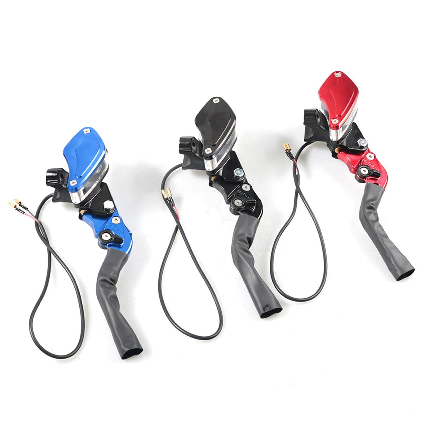7/8 Universal Hydraulic Brake and Clutch Lever for 50cc-300cc red"