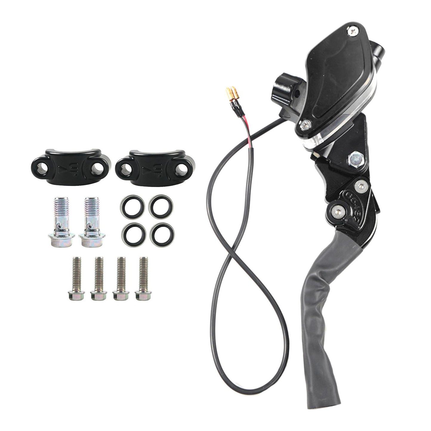 7/8 Universal Hydraulic Brake and Clutch Lever for 50cc-300cc black"